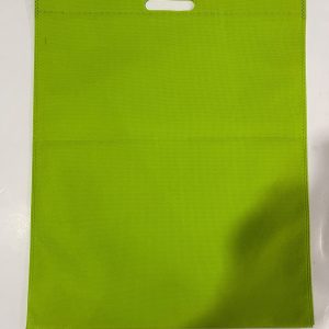 Bolsa 51×40 Troquel Verde Manzana, Ref. 101