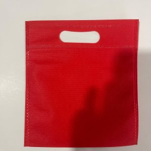 Bolsa 22×20 Troquel Rojo, Ref. 102