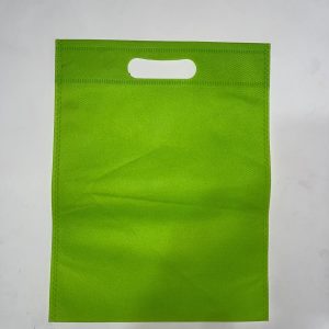Bolsa 30×23 Troquel Verde Manzana, Ref. 115