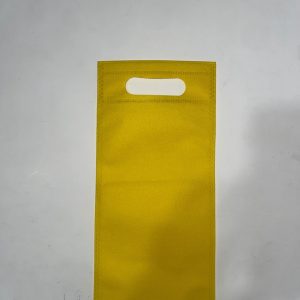 Bolsa 30×15 Troquel Amarillo, Ref. 124