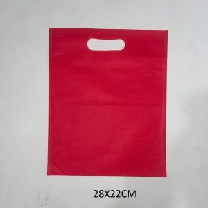 Bolsa 28×22 Troquel Rojo, Ref. 128