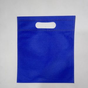 Bolsa 23×20 Troquel Azul Rey, Ref. 129