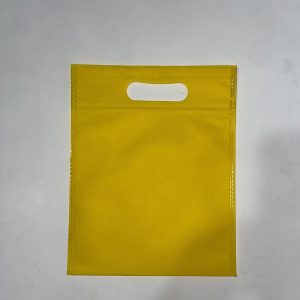 Bolsa 25×30 Troquel Amarillo, Ref. 131