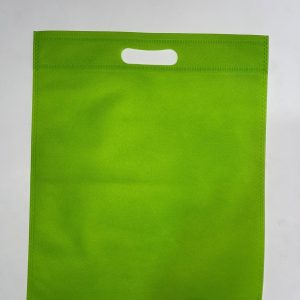 Bolsa 35×30 Troquel Verde Manzana, Ref. 135