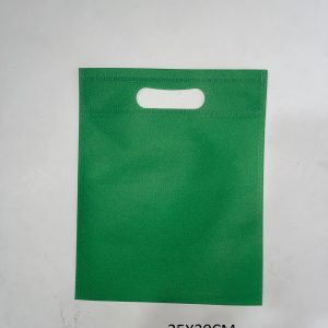 Bolsa 25×20 Troquel Verde Cali, Ref. 137