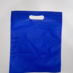 Bolsa 30×25 Troquel Azul Rey, Ref. 014