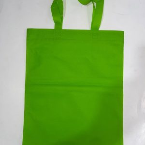 Bolsa 41×35 50 cm Verde Manzana, Ref. 146