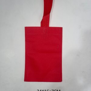 Bolsa 24×16 36 cm Rojo, Ref. 170