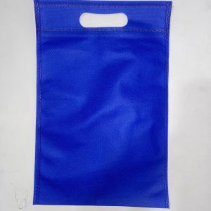 Bolsa 30×20 Troquel Azul Rey, Ref. 173