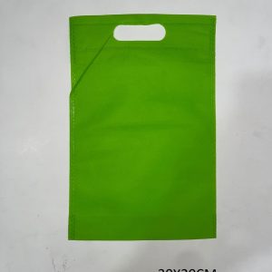 Bolsa 30×20 Troquel Verde Limon, Ref. 178