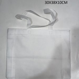 Bolsa 30×38 60 Unds Blanco, Ref. 185