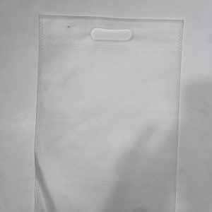 Bolsa 35×25 Troquel Blanco, Ref. 186