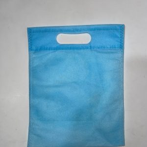 Bolsa 24×20 Troquel Azul Bebe, Ref. 187