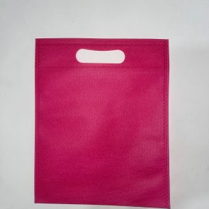 Bolsa 25×20 Troquel Fucsia, Ref. 188