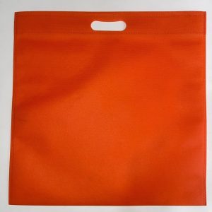 Bolsa 40×40 Troquel Naranja, Ref. 216