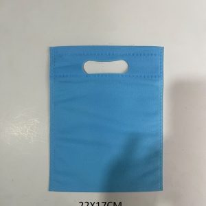 Bolsa 22×17 Troquel Azul Cielo, Ref. 246