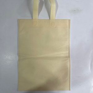 Bolsa 35×26 Tirasde 50 cm Marfil, Ref. 308
