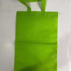 Bolsa 46×30 40 cm Verde Manzana, Ref. 309