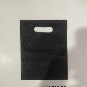 Bolsa 23×18 Troquel Negro, Ref. 335