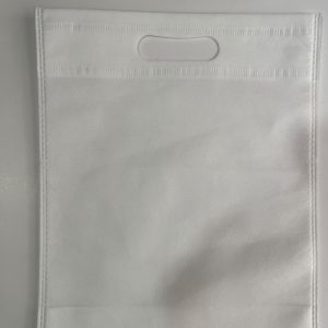 Bolsa 30×25 Troquel Blanco, Ref. 076