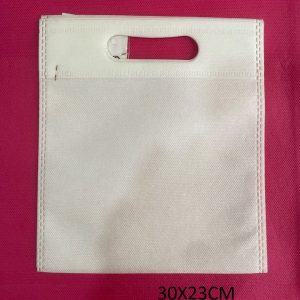 Bolsa 30×23 Troquel Blanco, Ref. 085