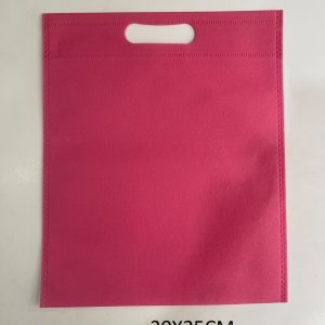 Bolsa 30×25 Troquel Rosado, Ref. 086
