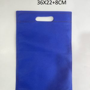 Bolsa 36×22 Troquel Azul Rey, Ref. 091