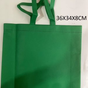 Bolsa 36×34 50 cm Verde Cali, Ref. 096