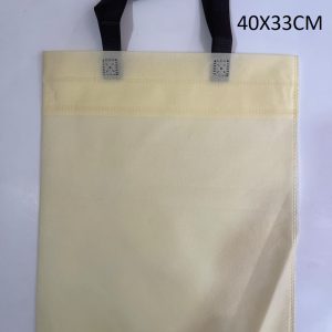 Bolsa 40×33 50 cm Marfil, Ref. 098